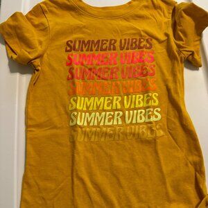 Boys Summer Vibes Tee 5T